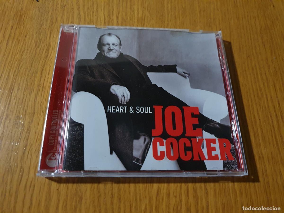 CD de M&uacute;sica: CD nuevo - Joe Cocker&nbsp;&ndash;&nbsp;Heart & Soul