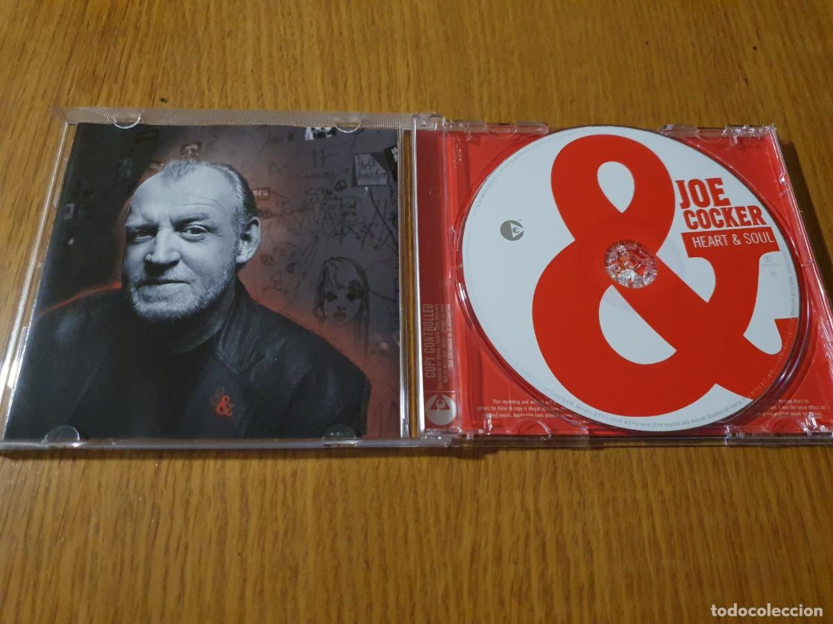 CDs de m&uacute;sica: CD nuevo - Joe Cocker&nbsp;&ndash;&nbsp;Heart & Soul - Foto 2