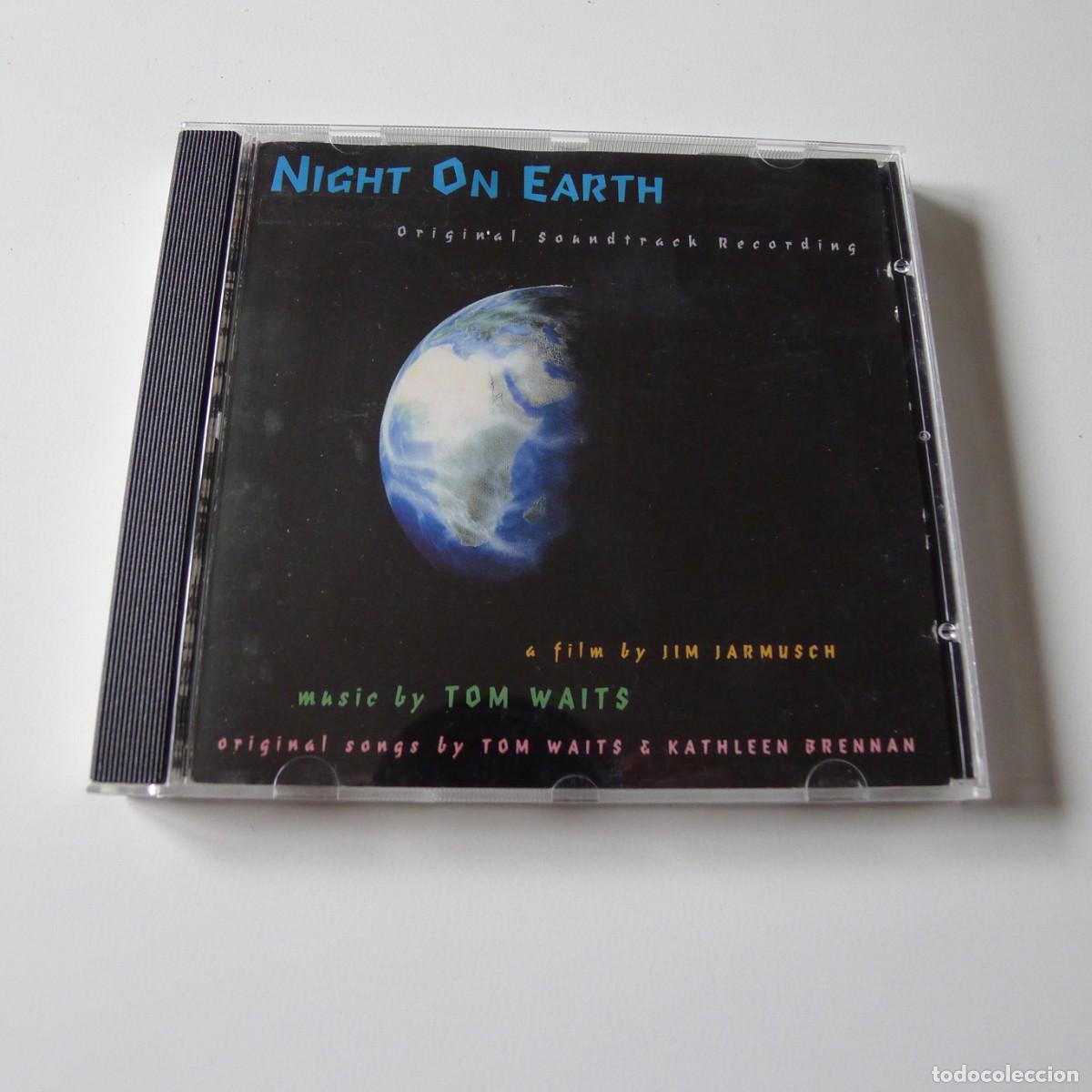 CD de M&uacute;sica: Tom Waits &ndash; Night On Earth (Original Soundtrack Recording) CD BSO