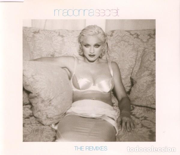 CDs de m&uacute;sica: Madonna - Secret (The Remixes) (CD, Single)