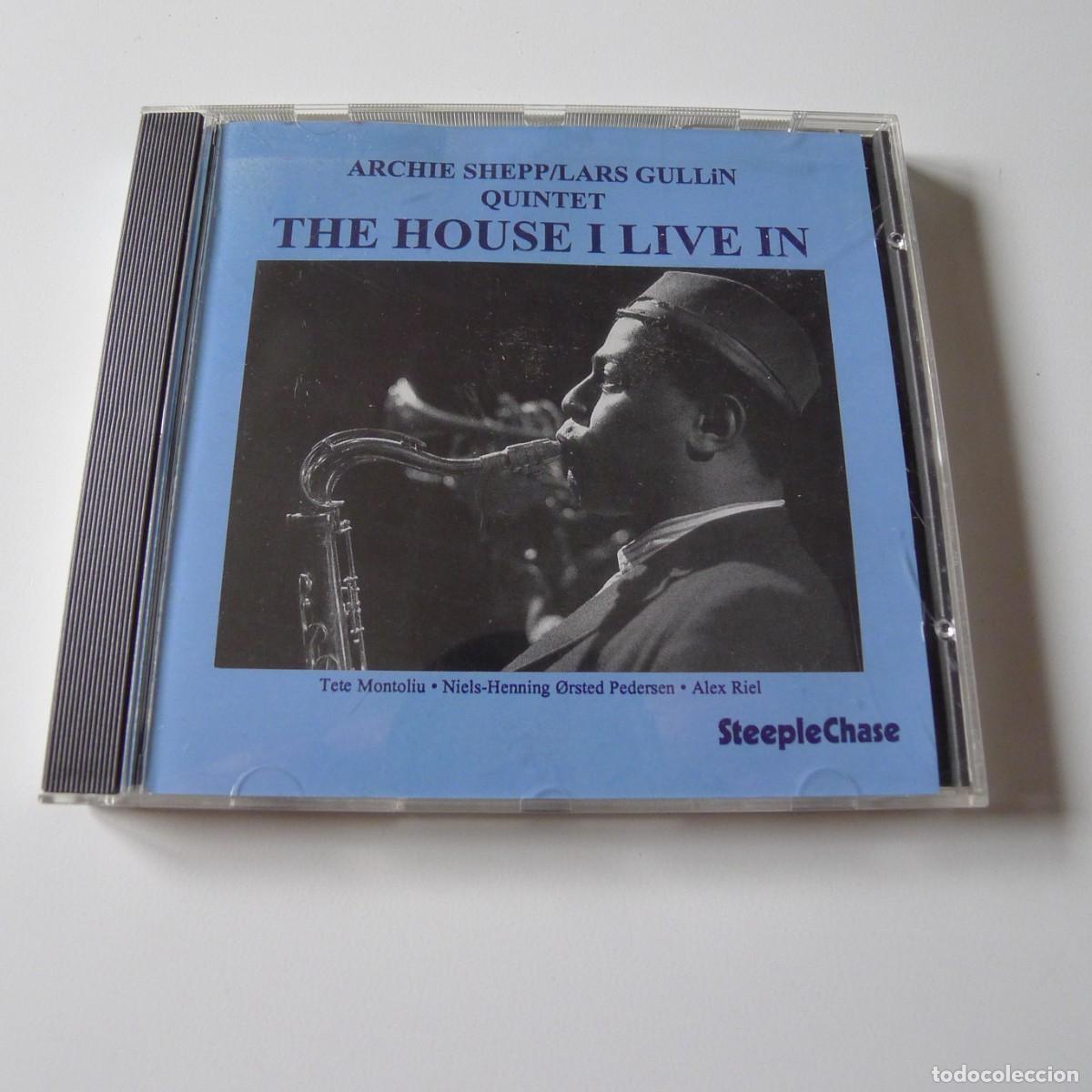 CDs de m&uacute;sica: Archie Shepp/Lars Gullin Quintet &ndash; The House I Live In CD
