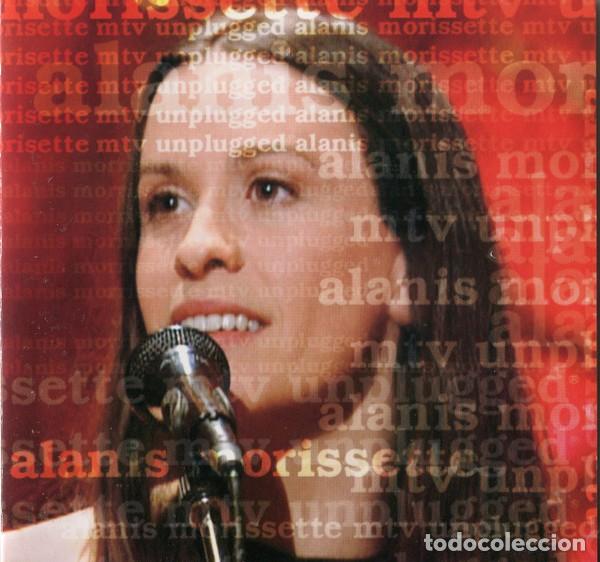 CDs de m&uacute;sica: Alanis Morissette &ndash; MTV Unplugged