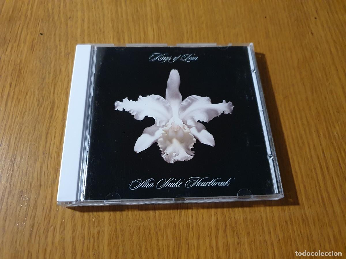 CDs de m&uacute;sica: CD Kings Of Leon&nbsp;&ndash;&nbsp;Aha Shake Heartbreak