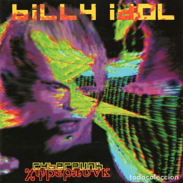 CDs de m&uacute;sica: Billy Idol &ndash; Cyberpunk
