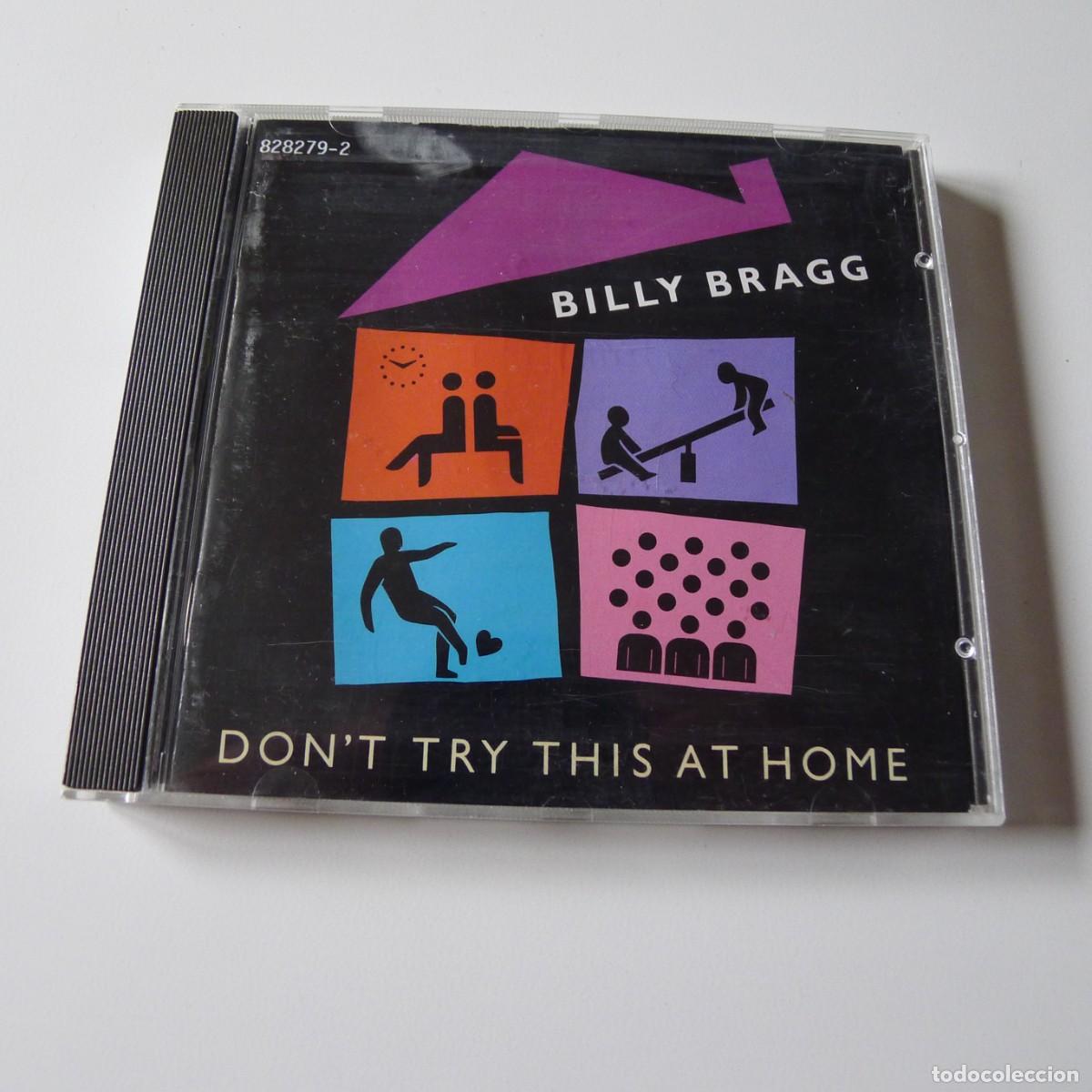 CDs de m&uacute;sica: Billy Bragg &ndash; Don't Try This At Home CD