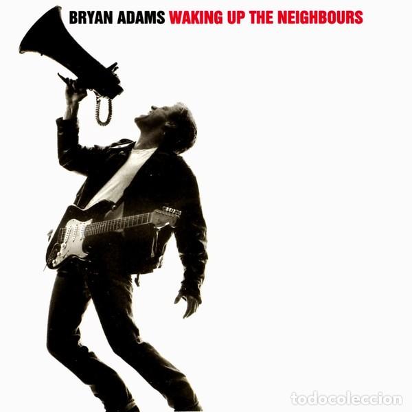 CDs de m&uacute;sica: Bryan Adams &ndash; Waking Up The Neighbours