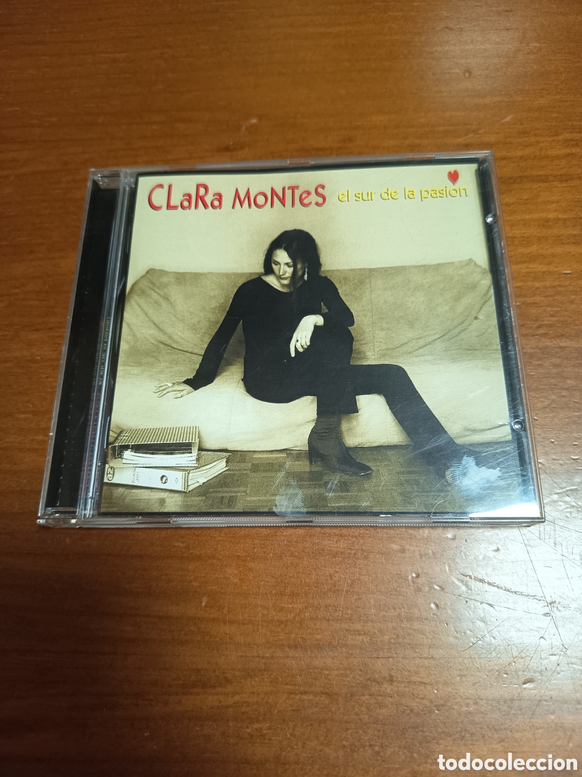 CDs de m&uacute;sica: CD Clara Montes, El sur de la Pasi&oacute;n