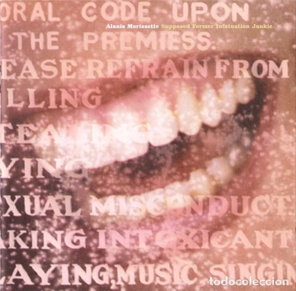 CDs de m&uacute;sica: Alanis Morissette &ndash; Supposed Former Infatuation Junkie