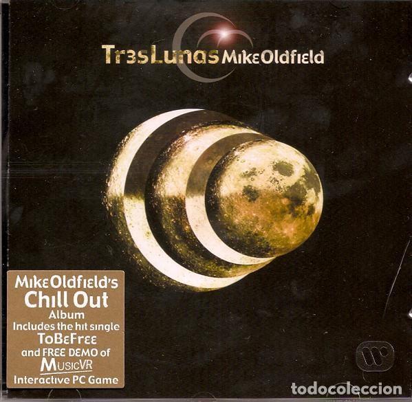CDs de m&uacute;sica: Mike Oldfield &ndash; Tres Lunas - Foto 1