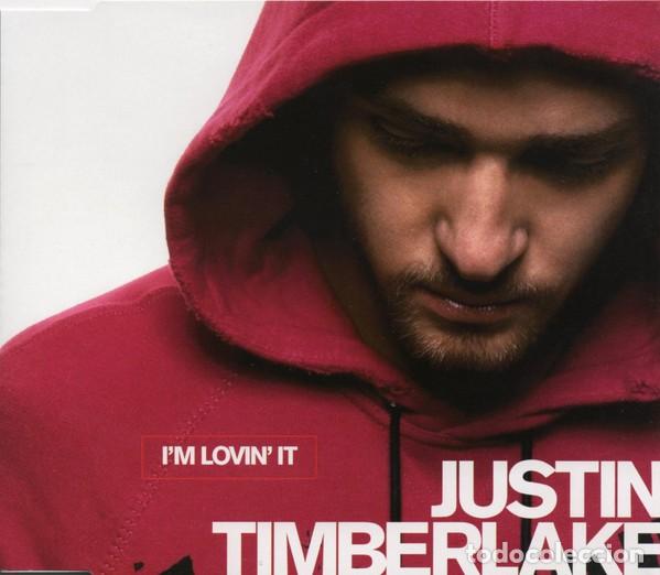 CDs de m&uacute;sica: Justin Timberlake - I'm Lovin' It (CD, Single)