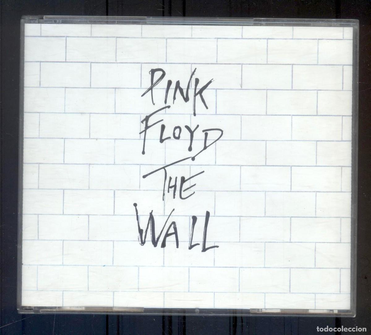 CDs de m&uacute;sica: NUMULITE R00 Pink Floyd The wall CD doble