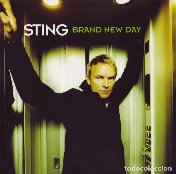 CDs de m&uacute;sica: Sting &lrm;&ndash; Brand New Day - cd