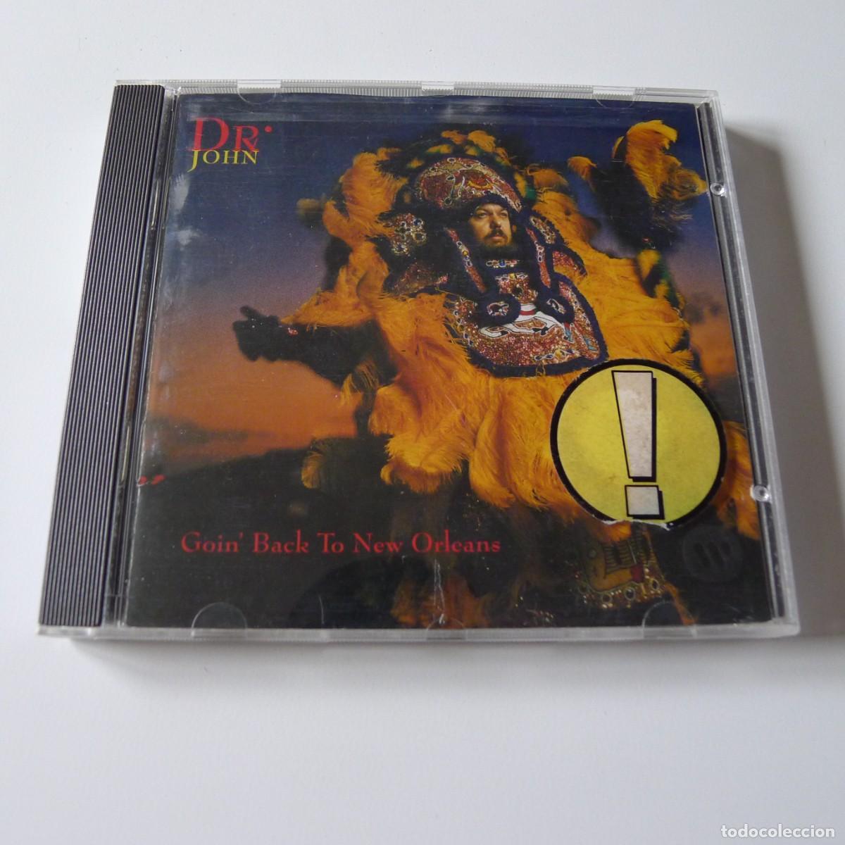 CDs de m&uacute;sica: Dr. John &ndash; Goin' Back To New Orleans CD
