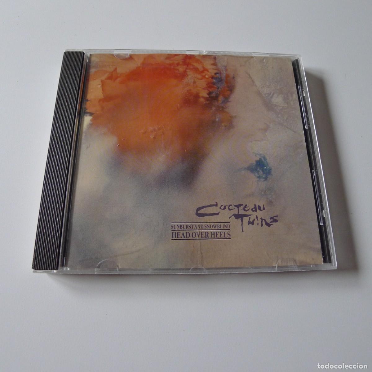 CDs de m&uacute;sica: Cocteau Twins &ndash; Head Over Heels / Sunburst And Snowblind CD
