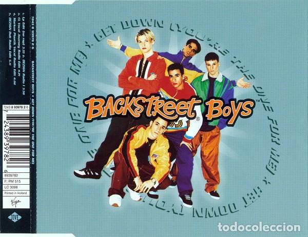 CDs de m&uacute;sica: Backstreet Boys &ndash; Get Down (You're The One For Me)