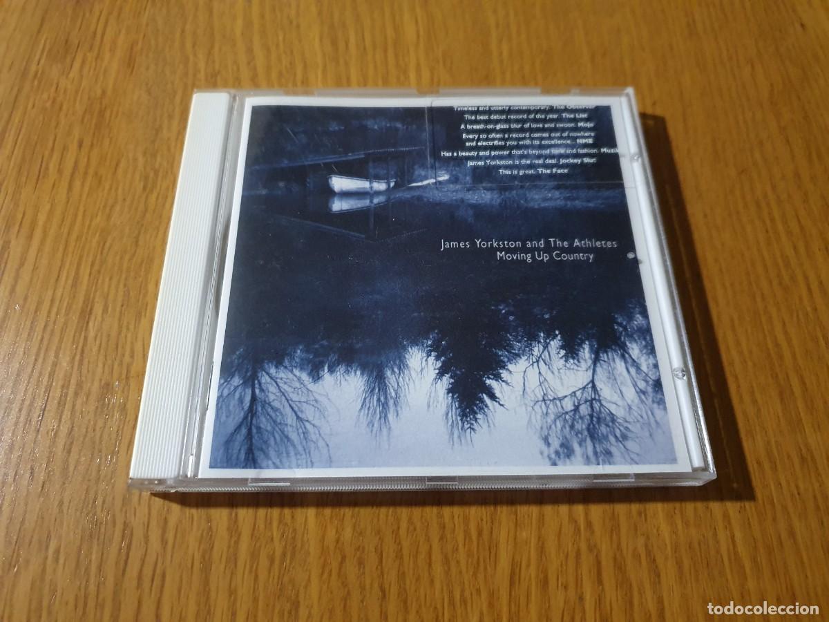 CDs de m&uacute;sica: CD James Yorkston And The Athletes&nbsp;&ndash;&nbsp;Moving Up Country - 2002