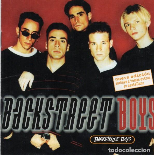 CDs de m&uacute;sica: Backstreet Boys &ndash; Backstreet Boys