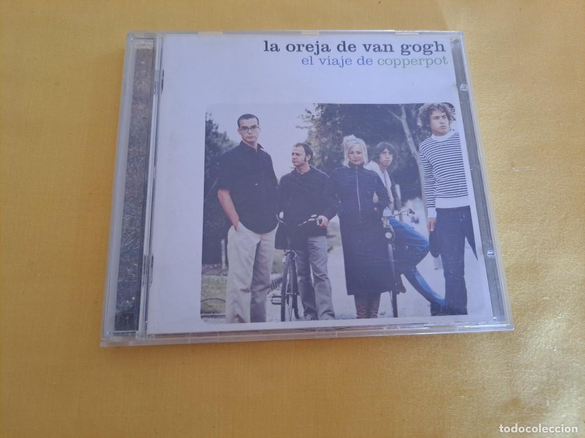 CDs de m&uacute;sica: LA OREJA DE VAN GOGH - EL VIAJE DE COPPERPOT - Epic &ndash; 499572 2 - SPAIN 2000