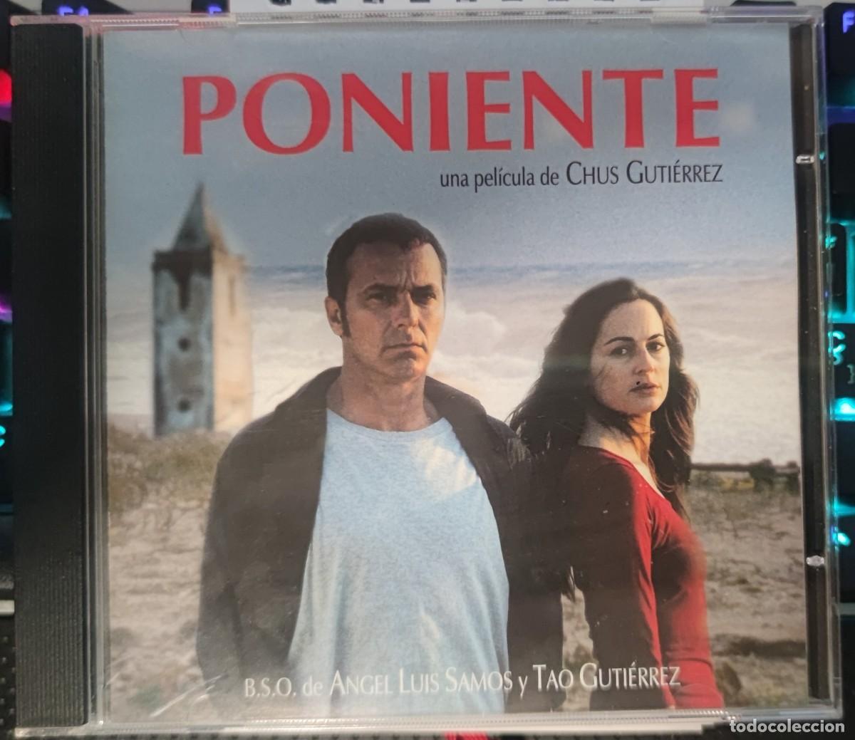CDs de m&uacute;sica: PONIENTE (&Aacute;NGEL LUIS SAMOS Y TAO GUTI&Eacute;RREZ) [SOUNDTRACK | BSO | OST] RARO