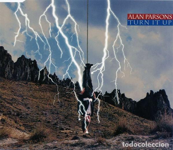 CD de M&uacute;sica: Alan Parsons &ndash; Turn It Up