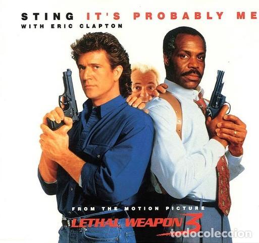 CDs de m&uacute;sica: Sting With Eric Clapton &ndash; Its Probably Me - Foto 1