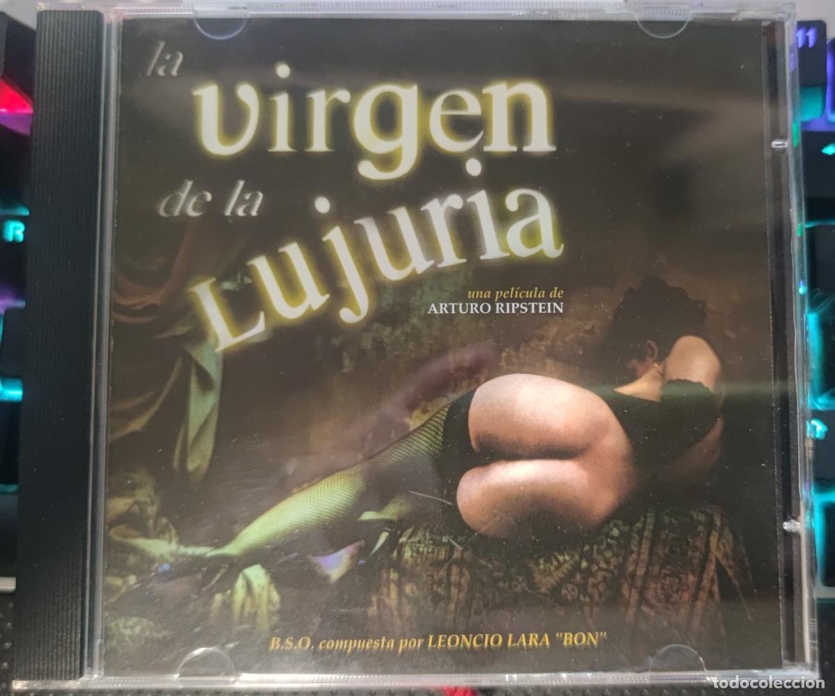 CDs de m&uacute;sica: LA VIRGEN DE LA LUJURIA (LEONCIO LARA &rdquo;BON&rdquo;) [SOUNDTRACK | BSO | OST] RARO