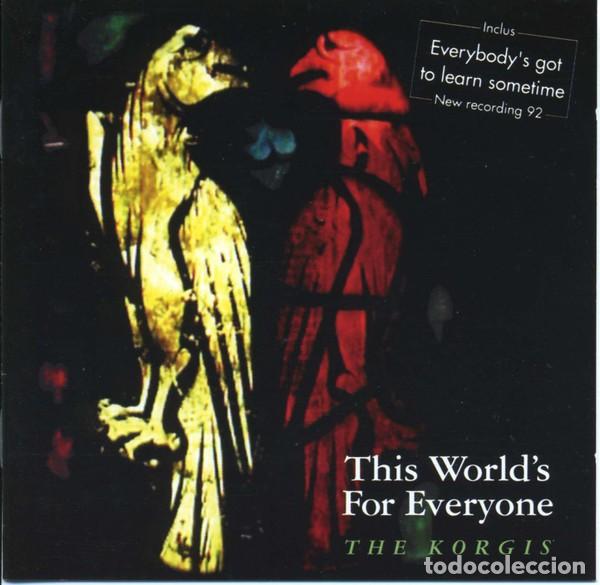 CDs de m&uacute;sica: The Korgis &ndash; This World's For Everyone