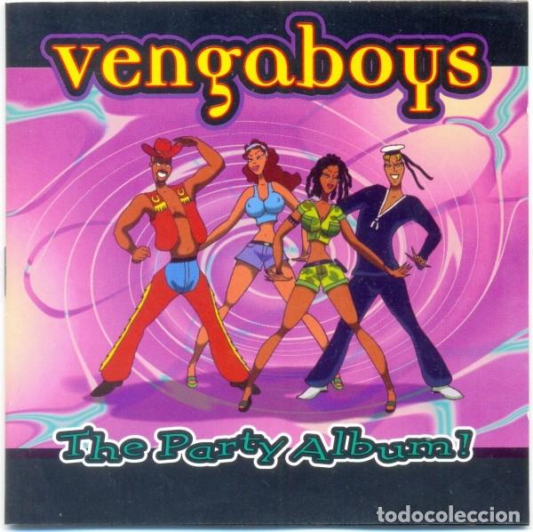 CDs de m&uacute;sica: Vengaboys - The Party Album! (CD, Album)