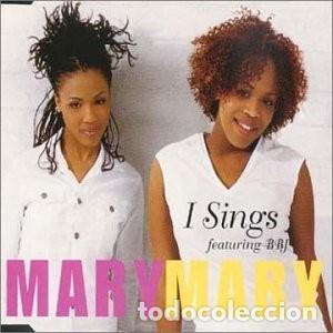 CDs de m&uacute;sica: Mary Mary - I Sings (CD, Single, Promo)