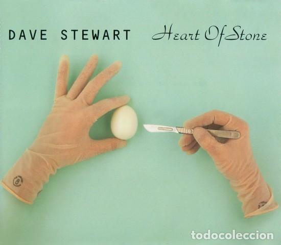 CDs de m&uacute;sica: Dave Stewart &ndash; Heart Of Stone - cd album
