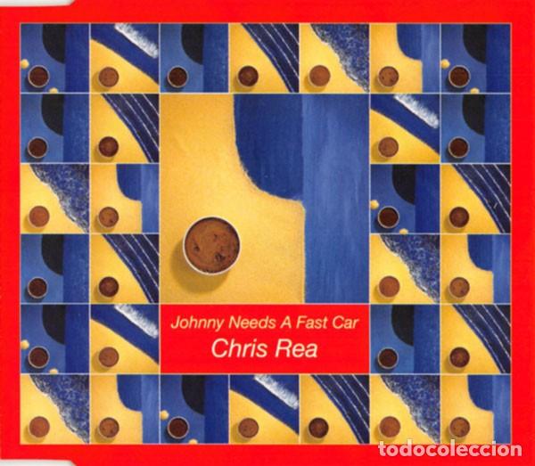 CDs de m&uacute;sica: Chris Rea &ndash; Johnny Needs A Fast Car - Foto 1