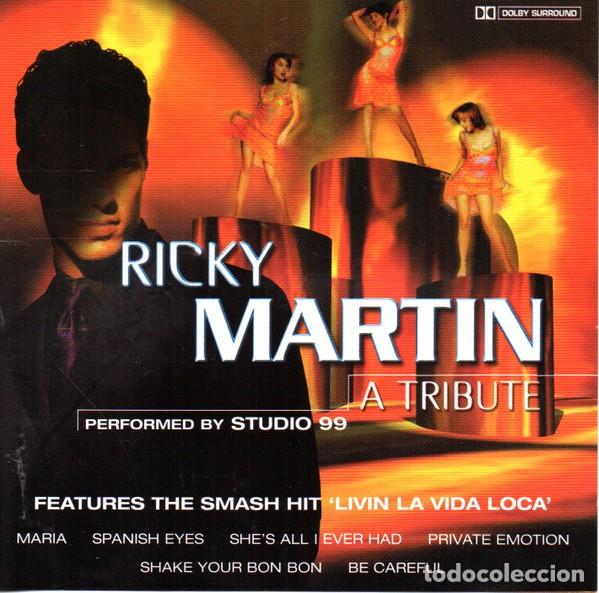 CDs de m&uacute;sica: Studio 99 - Ricky Martin - A Tribute (CD, Album)
