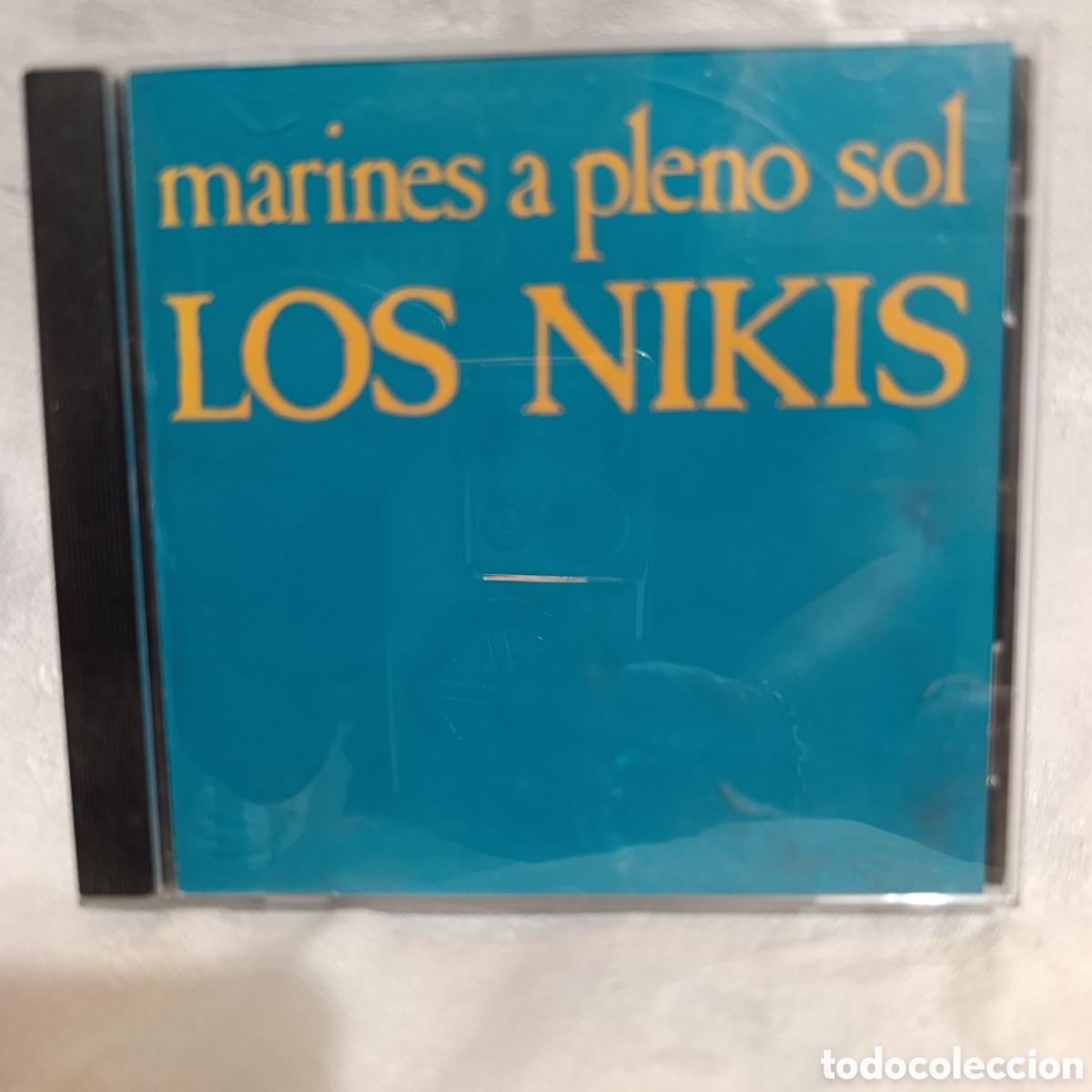 CDs de m&uacute;sica: Punk-rock/Movida madrile&ntilde;a/Los Nikis &ndash; Marines A Pleno Sol (CD, Album, Reissue)