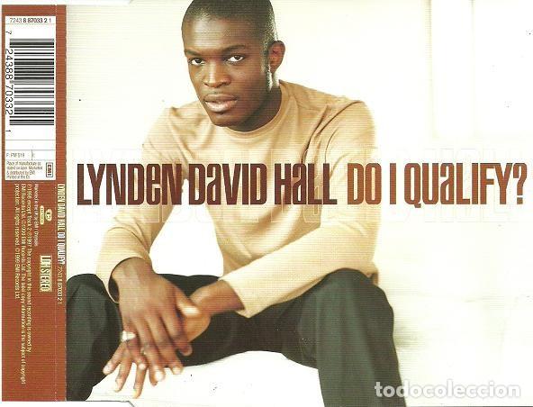 CDs de m&uacute;sica: Lynden David Hall - Do I Qualify? (CD, Single)