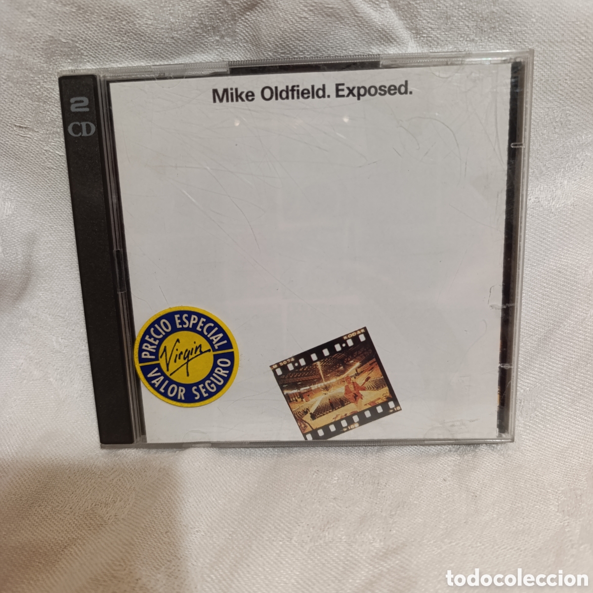 CDs de m&uacute;sica: Mike Oldfield - Exposed (Doble CD Fat Box) - Edici&oacute;n Virgin Espa&ntilde;a