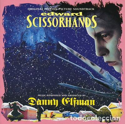 CDs de m&uacute;sica: Edward Scissorhands: Original Motion Picture Soundtrack- 0008811013325