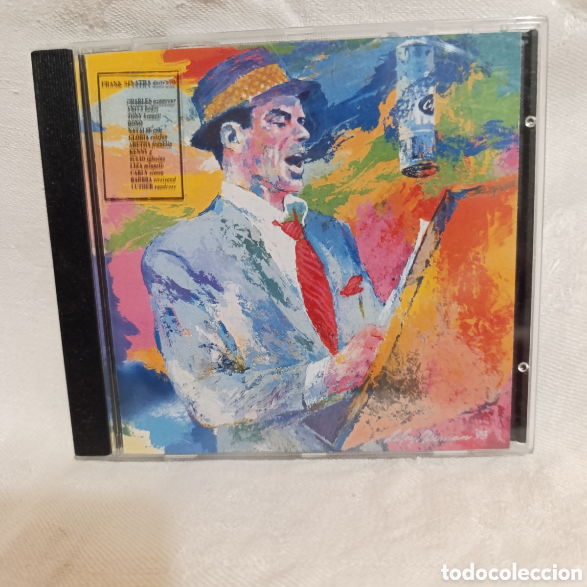 CDs de m&uacute;sica: Frank Sinatra - Duets (Original 1993),CD - Foto 1