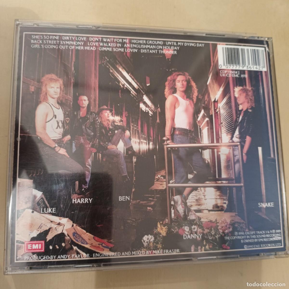 CDs de m&uacute;sica: Thunder , Back Street Symphony , CD estado impecable. Hard Rock - Foto 2
