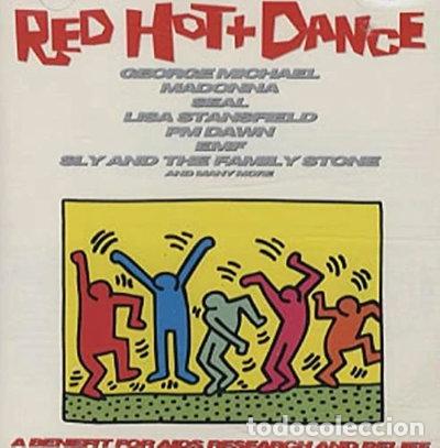 CDs de m&uacute;sica: Red Hot + Dance- 5099747182129