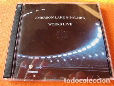 CDs de m&uacute;sica: Works Live- 5017615836226
