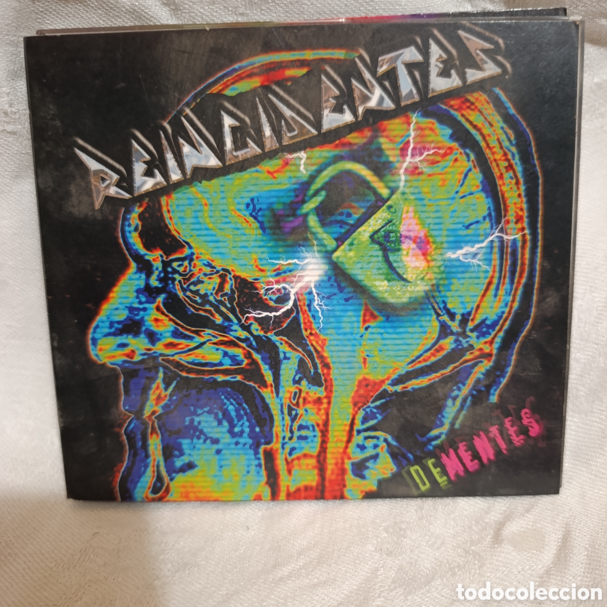 CDs de m&uacute;sica: Punk-Rock,CD Reincidentes - Dementes (Solo CD 1 - &Aacute;lbum Original / Falta CD 2 Biograf&iacute;a),Rareza