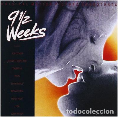 CDs de m&uacute;sica: 9 1/2 Weeks: Original Motion Picture Soundtrack- 0077774672221