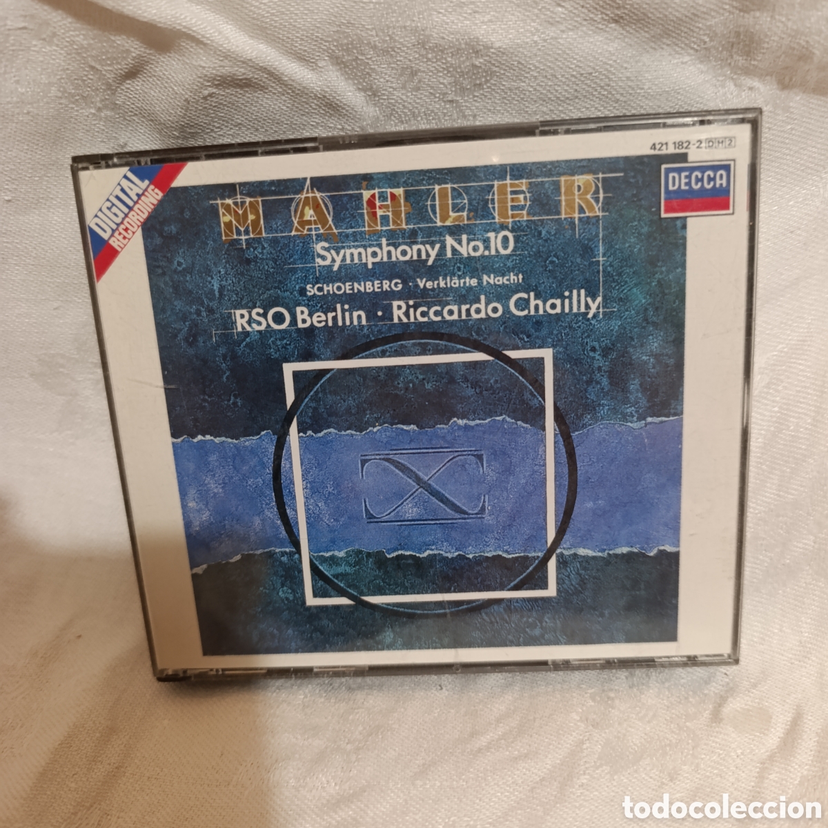 CDs de m&uacute;sica: CD Mahler: Sinfon&iacute;a N&ordm; 10 - Riccardo Chailly / RSO Berlin (Decca) - Nuevo