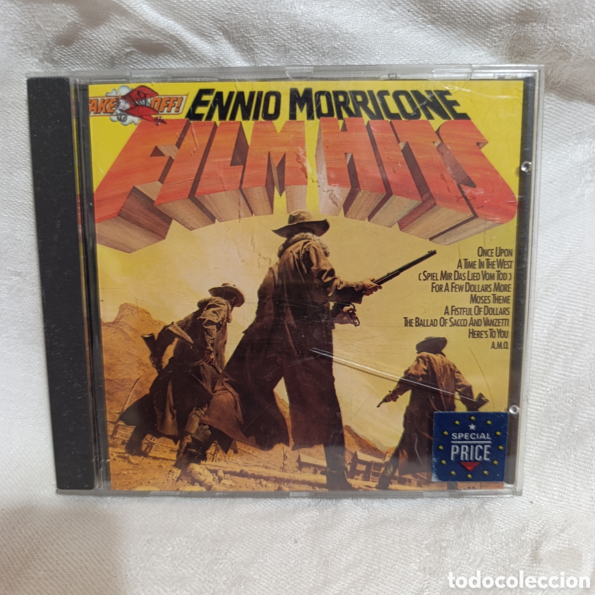 CDs de m&uacute;sica: CD Ennio Morricone - Film Hits (Edici&oacute;n Original 1989 / RCA)