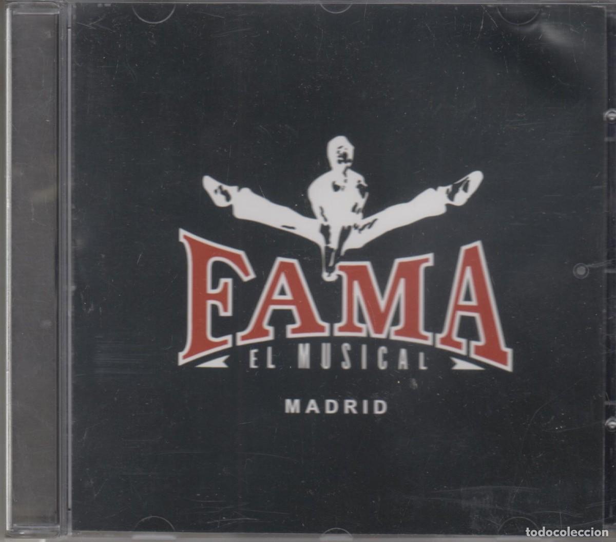 CDs de m&uacute;sica: Fama El musical cd Madrid 2006 - Foto 1