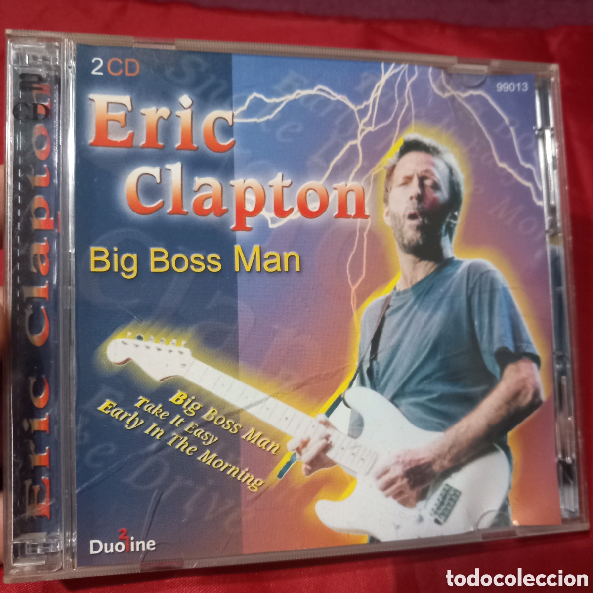 CDs de m&uacute;sica: CD DOBLE/ERIC CLAPTON-BIG BOSS MAN(COMO NUEVOS)DUO LINE