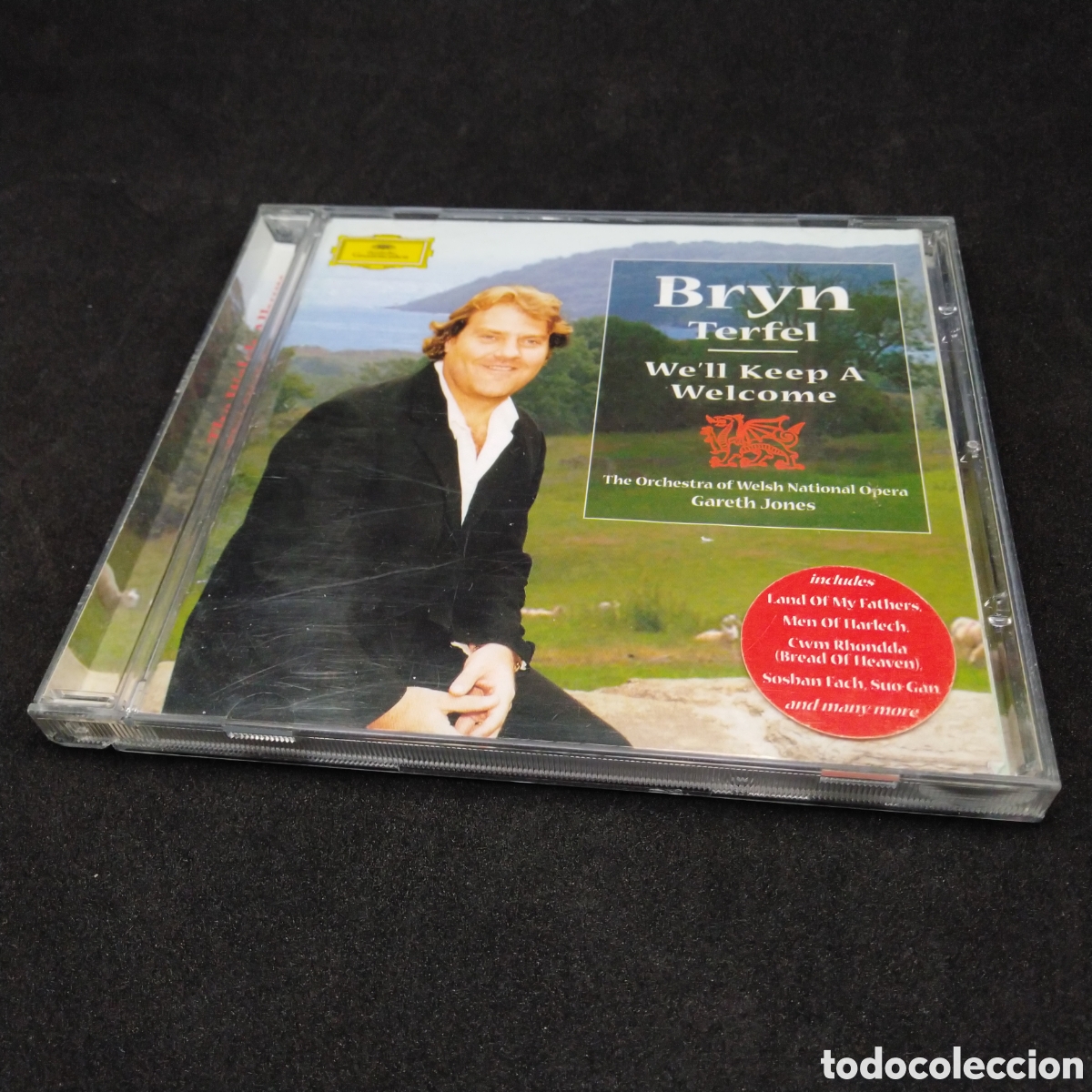 CDs de m&uacute;sica: BRYN TERFEL - WE'LL KEEP A WELCOME - GARETH JONES - CD - 2000 - DISCO VERIFICADO