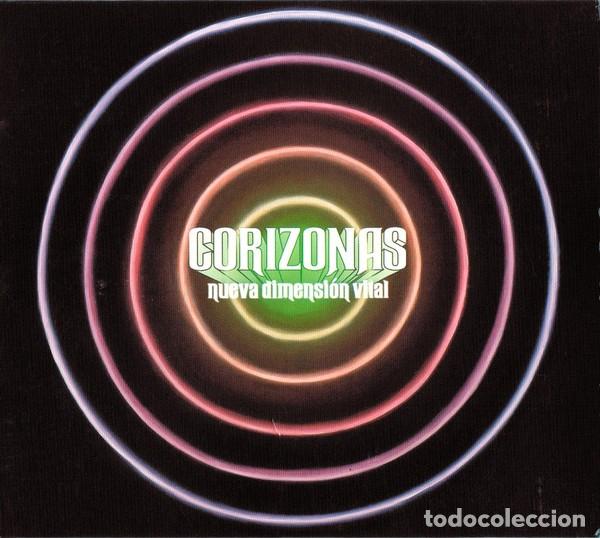 CDs de m&uacute;sica: Corizonas &ndash; Nueva Dimensi&oacute;n Vital (Subterfuge Records, 2016) - CD - Indie Rock Pop - Precintado