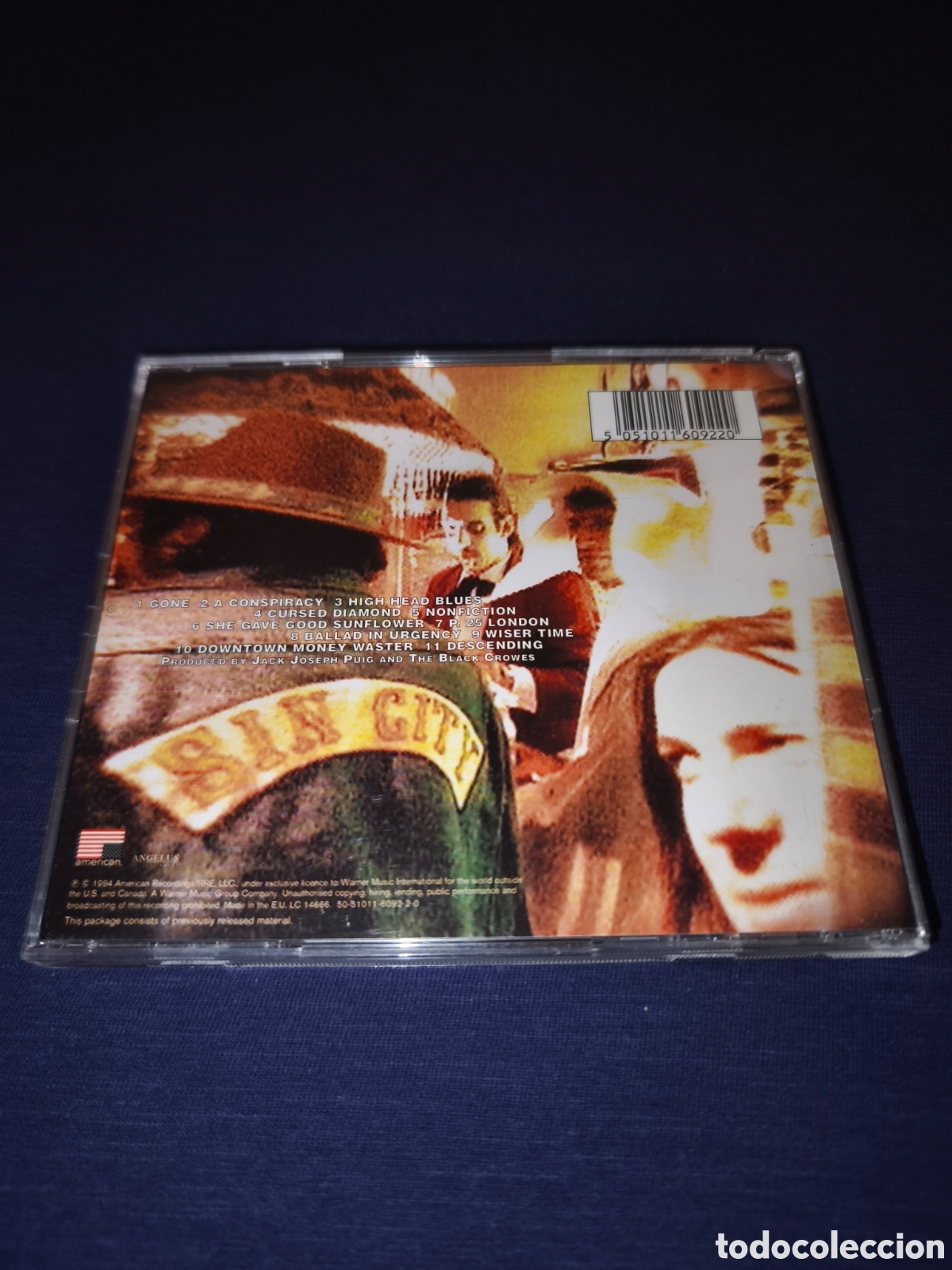 CDs de m&uacute;sica: The Black Crowes Amorica - Foto 2