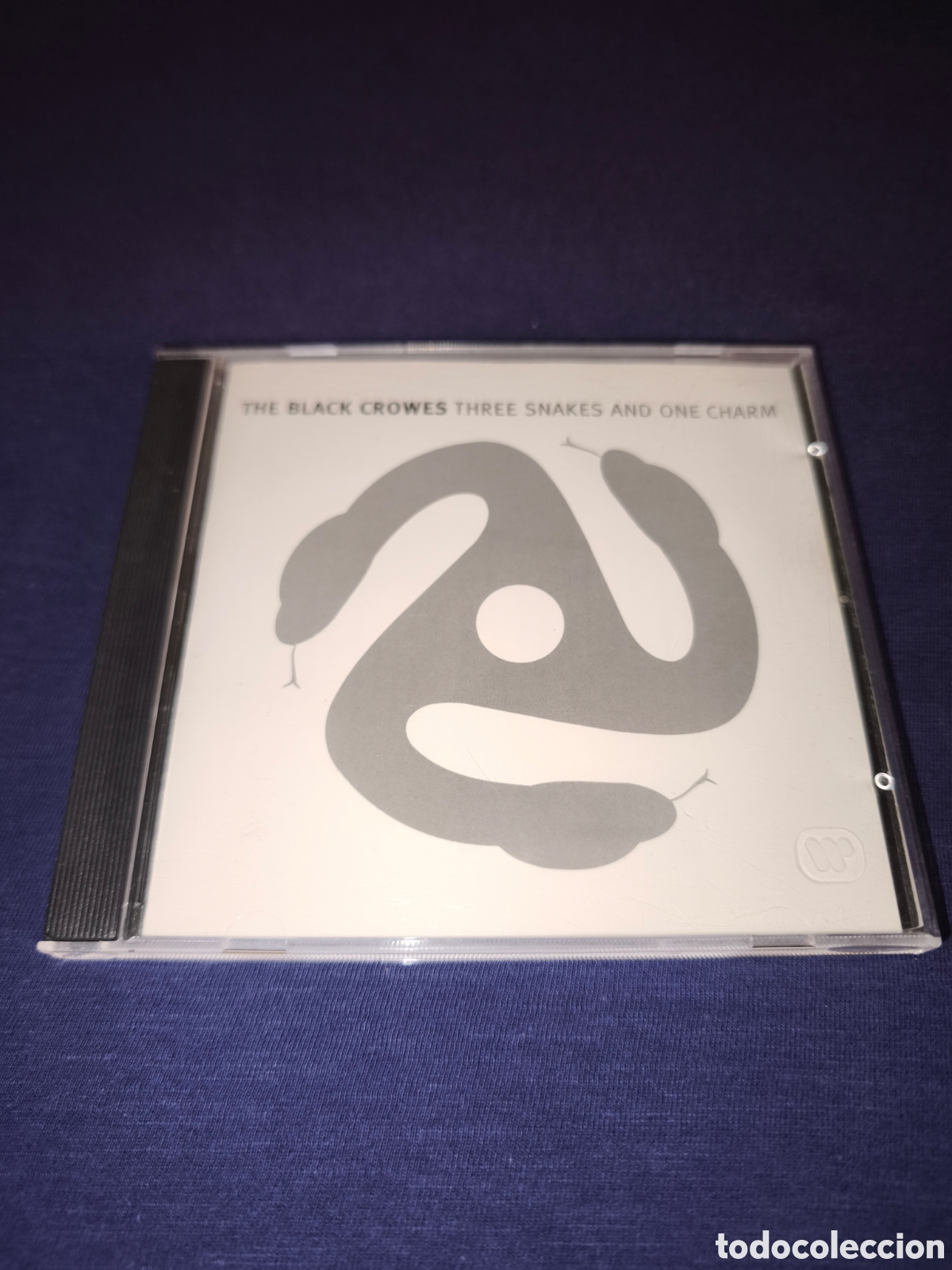CDs de m&uacute;sica: The Black Crowes Three snakes and one charm